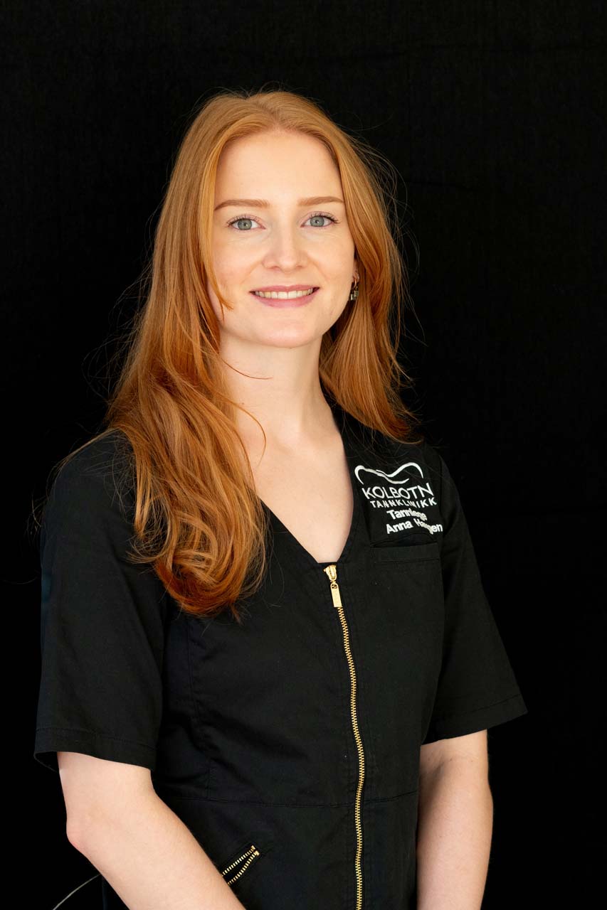 Tannlege på Kolbotn: Anna Haugen