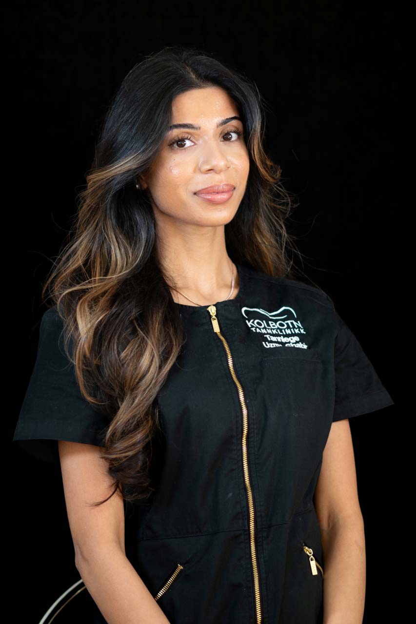 Tannlege på Kolbotn: Uzma Shabir